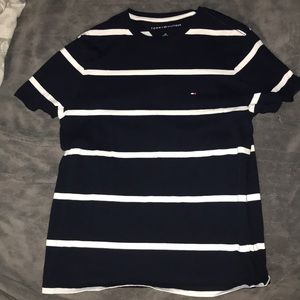 Tommy Hilfiger Striped Short Sleeve Tee
